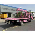 Sinotruck Hooho Flated Wrecker Trucker с краном